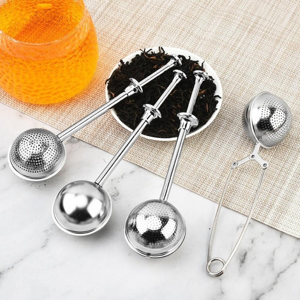 304 Stainless Steel Tea Filter Multi-Purpose Flour Sieve Creative Tea Strainer Baking Tools