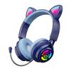 OIMG Luminous Cat Ear Wireless Headset