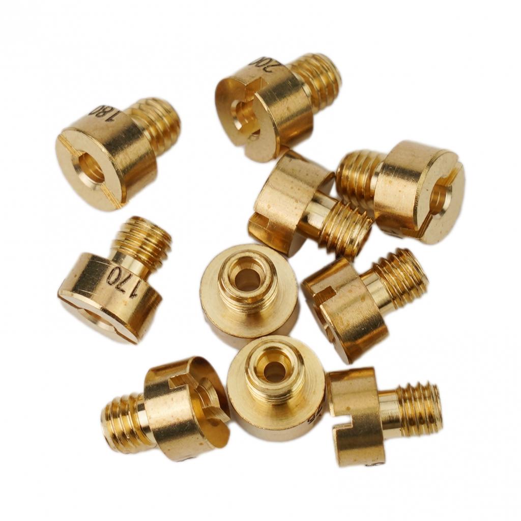 Carb Main Jets Thread M5x0.75mm Tool 10Pcs/Set Accessories