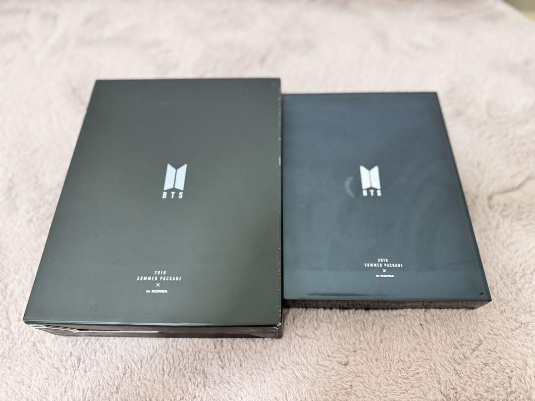 

[USED] BTS 2019 SUMMER PACKAGE