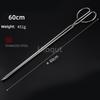 Stainless Steel Fire Tongs Coal Grabber Trash Picker Household Vintage Extended Kitchen Coal Grill Tongs Large and Small Sizes