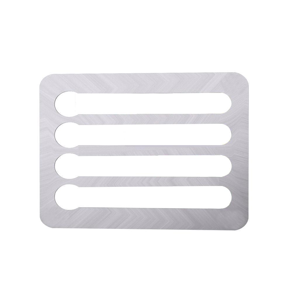 

Metal Coffee Capsule Holder Wall Mounted Without Drilling for 24 Cups Nespresso Capsule Holder Coffeeware Accessories