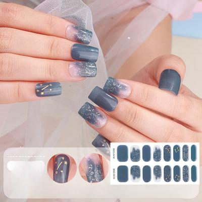 Manikyr – Nagelklistermärke