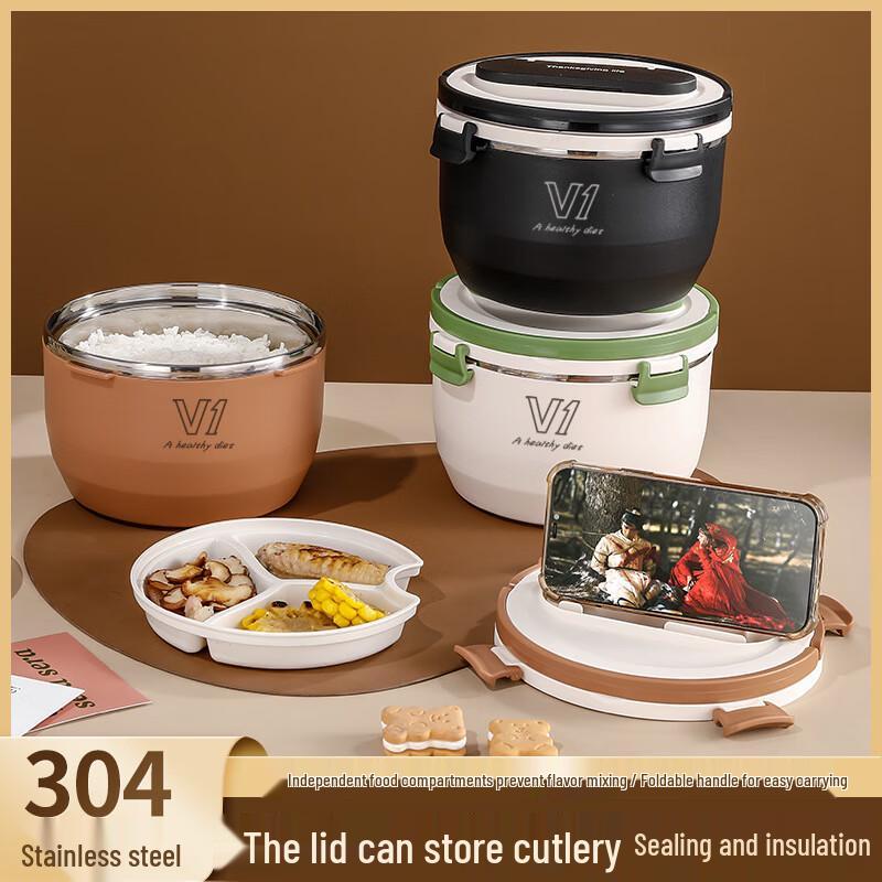 Insulated Stainless Steel Lunch Box