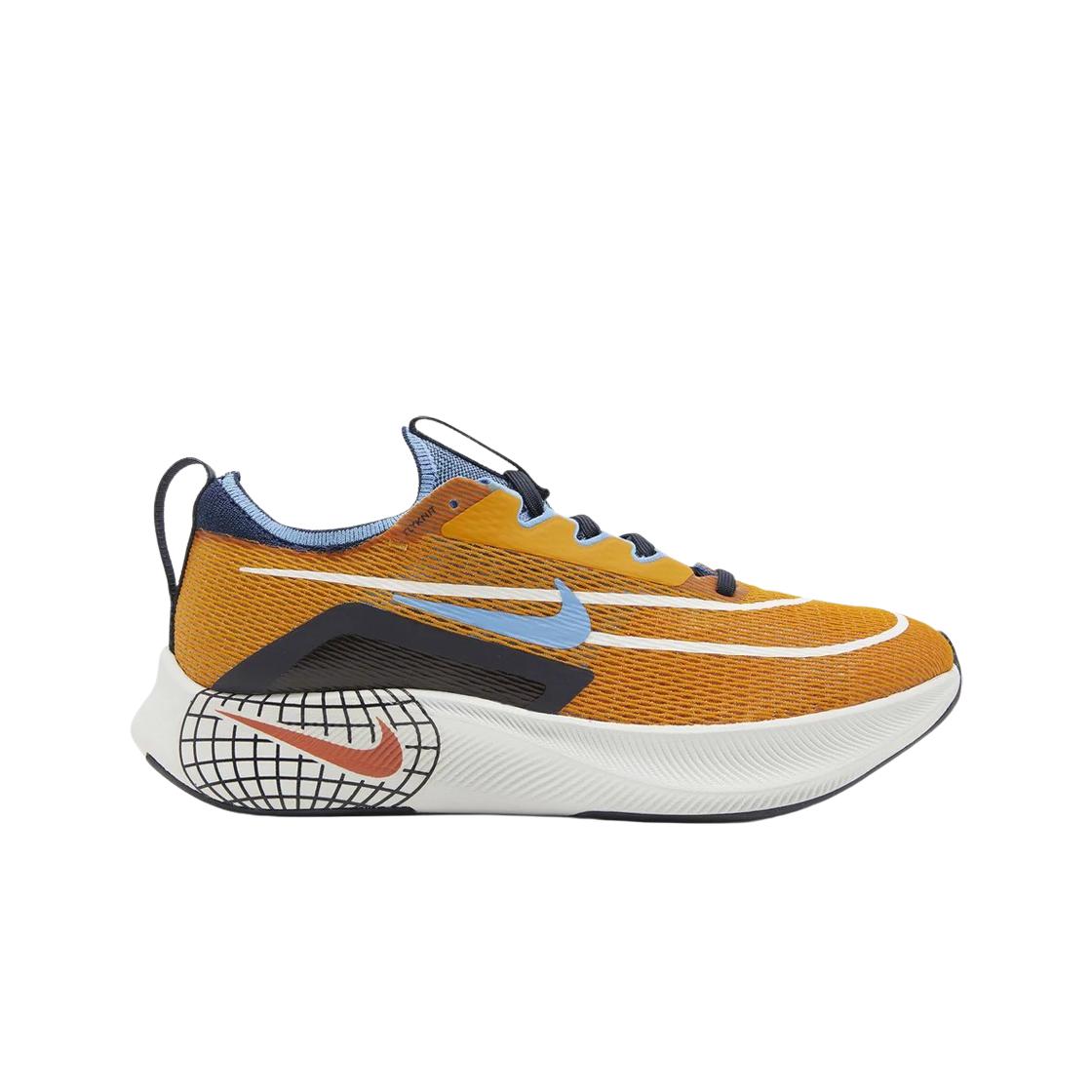 

Nike Zoom Fly 4 Premium Light Curry University Blue 240(US 6)