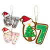 67 Style Christmas Trees Ornament 2D Flat Acrylic Funny Reusable Christmas Decor 67 Meme Pendant Holiday Decorations Hanging