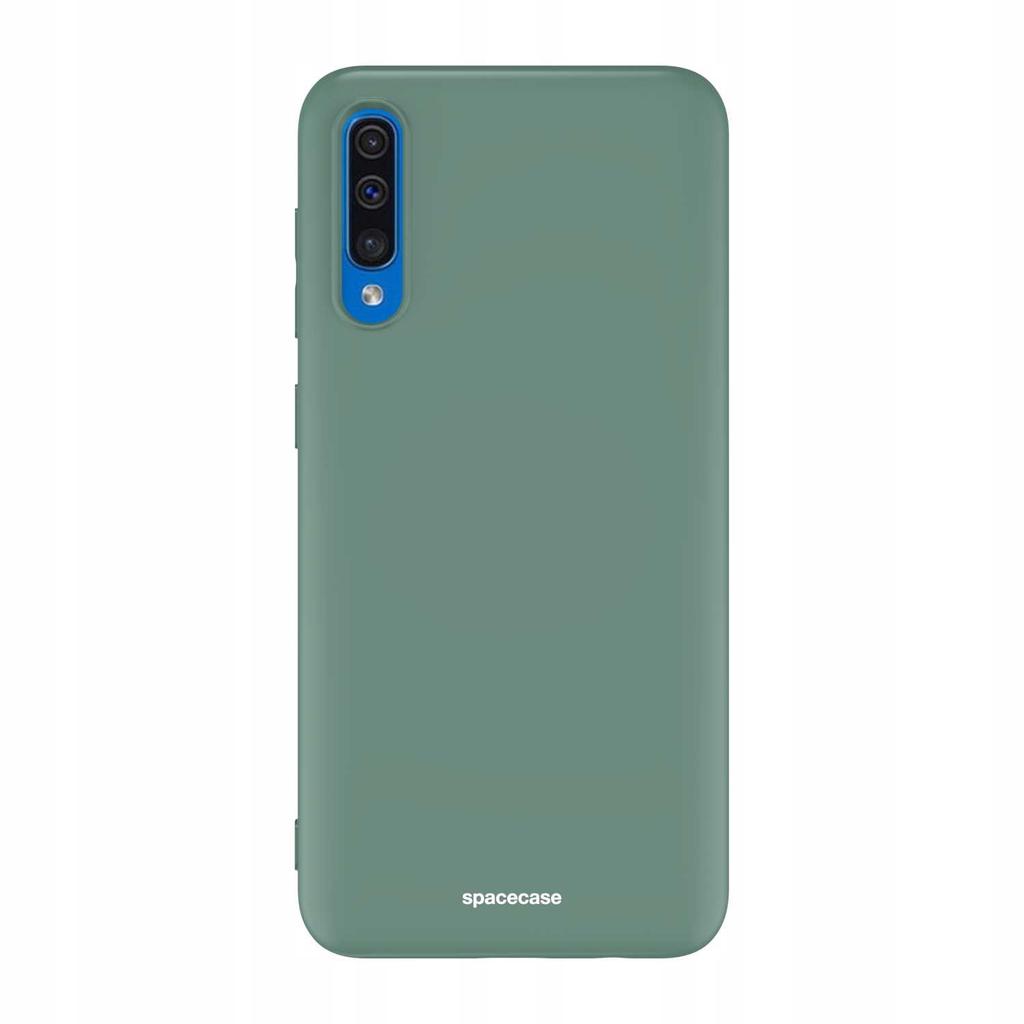 Sc Silicone Case Galaxy A50 Dark Green