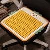 40x40cm Summer Cool Seat Cushion Bamboo Cushion Anti Slip Chair Cushion Car Cooling Seat Cushion Cartoon Student Seat Cushion