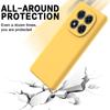 For Xiaomi Poco X7 5G Liquid Silicone Case Phone Back Cover with Hand Strap
