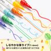 Ohuhu Acrylic Marker Brush 4ml Large Opaque for Painting on and School and Christmas Gifts Pens, Type, 30-Color Set, Capacity, Non-Toxic, Ink,