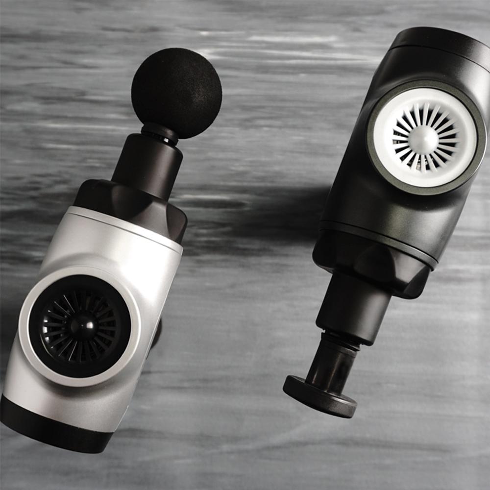 Booster E Massage Gun Deep Tissue Massager Therapy Body Muscle Stimulation Pain Relief for EMS Pain Relaxation Fitness Shaping