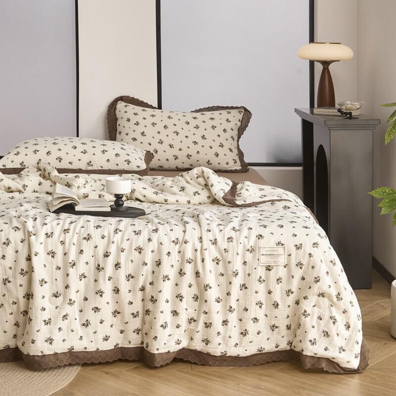 

Red Bean Oxygen Soy Fiber Quilt