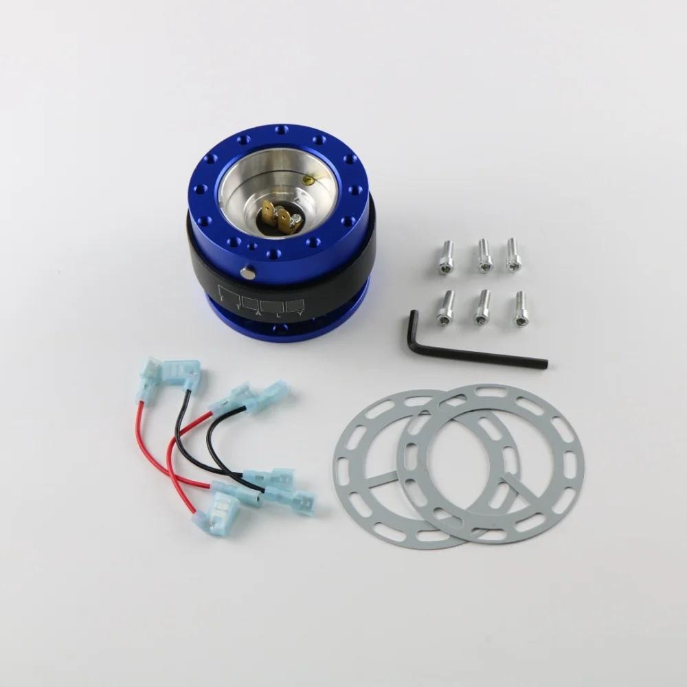 Racing Style Red Steering wheel Quick Release Hub Boss Kit Wheel Hub Adapter For Drift Steering Wheel