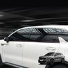 For Kia Sorento MQ4 2021-2026 10pcs ABS Car Window Decorative Strip Button Side Panel Cover Trim D-pillar Window Trim Strip