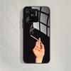 For Xiaomi Redmi 10C Case For Redmi 10C 2022 Cover Marble Painted Tempered Glass Case Fundas For Redmi 10c redmi10C Bumper Coque