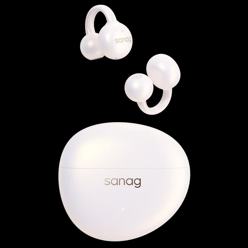SANAG S7S AI Clip-on Bluetooth Earbuds