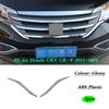 For Honda CRV CR-V 2012 2013 2014 2015 2016 Car ABS/Steel Cover Bumper Engine Trim Racing Front Grid Grill Grille Molding Edge