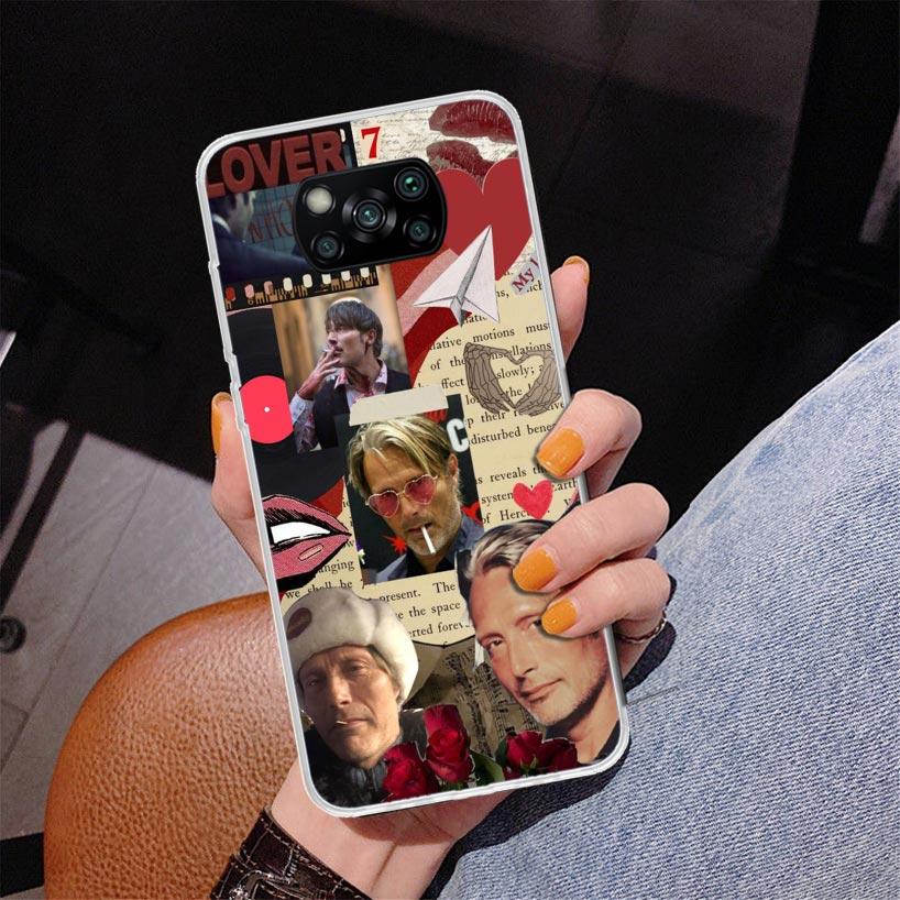 Hannibal Movie Phone Case For Xiaomi Poco X7 X6 X5 Pro F7 Ultra Redmi 15C 15 13C 13 12C 12 10 10A 10C 9 9A 9C 9T Cover Poco X7 X