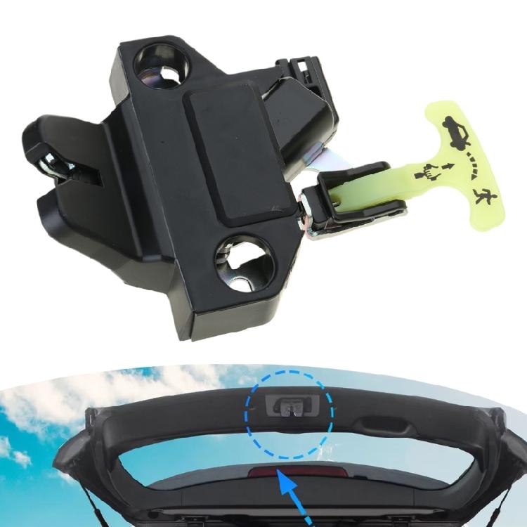 Precision Fit Tailgate Lock Actuator Car Boot Lock Mechanism 64600-0600 Provides Enhances  Vehicle Security for Vehicle