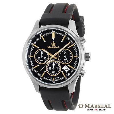 J-AXIS Unisex MRZ022-PBK (Rubber Strap Sun Flame) Watch