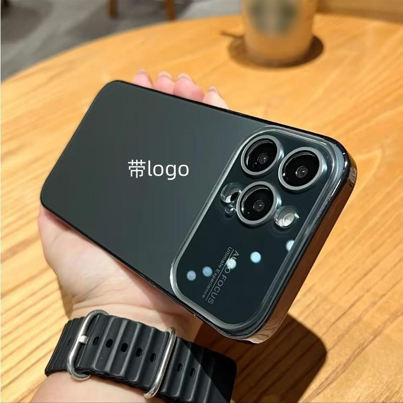 Applicable to iPhone11PROMAX large window mobile phone case electroplating matte Apple 11 integrated goggles protective case 11