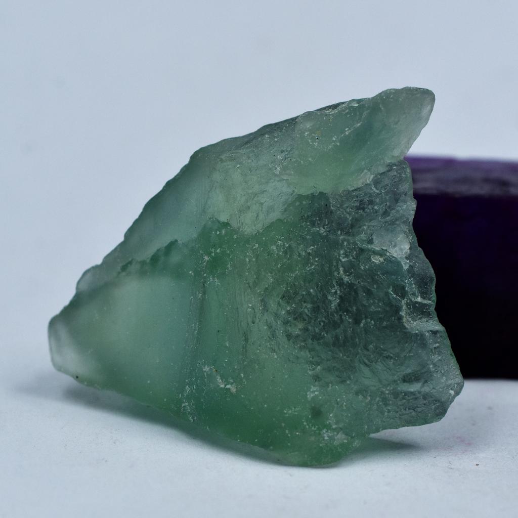 CERTIFIED Multi Color 111 Ct Natural Fluorite Uncut Raw Rough Loose Gemstone