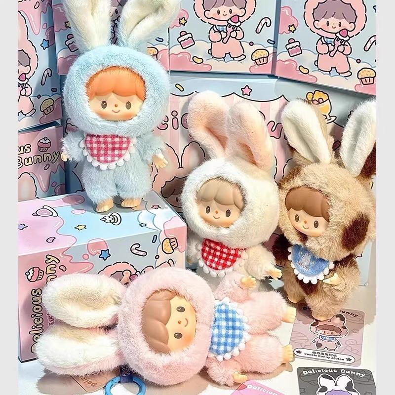 

Zzoton Delight: Bunny King Surprise Box Plush Toy Series