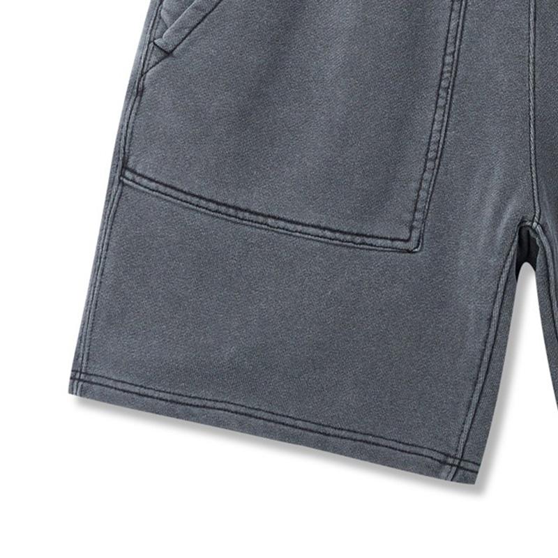 Converse Premium Fleece Shorts Asia Sizing 'Grey' Men's 10024364-A02