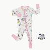 Bamboo Fiber Cartoon Baby Romper Jumpsuit Bodysuit