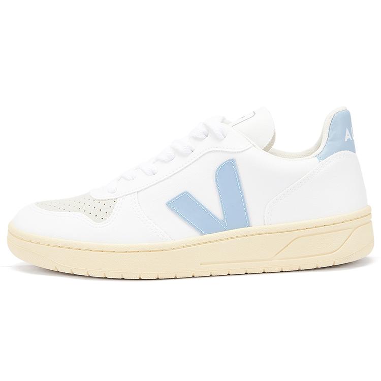 VEJA V 10 Lace Up White Steel Butter Sole Women s VX072728 35