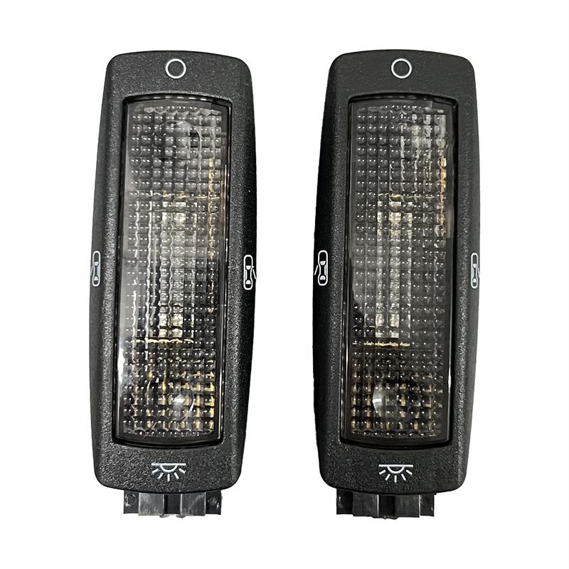 2PCS For VW Passat B5 Golf MK4 Tiguan Bora Car Interior Rear Seat Reading Light with Bulb 3B0947291