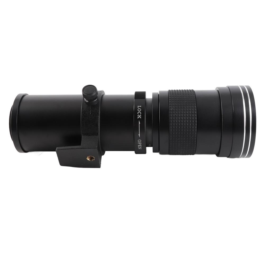 Camera MF Super Telephoto Zoom Lens F 8.3 16 420 800mm Universal 1 4 Thread Replacement for Alpha Mount A55 A33 A550
