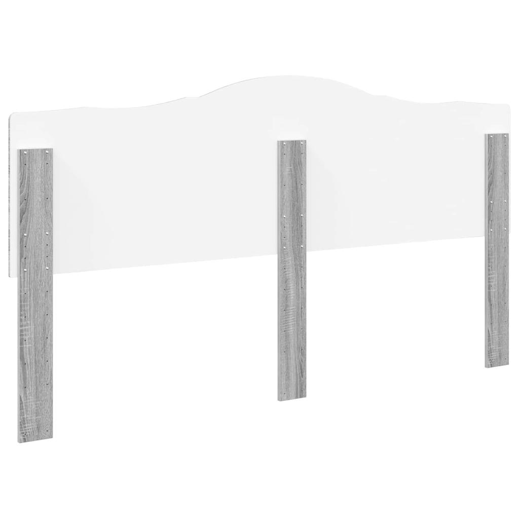 Headboard Grey Sonoma Wood Material
