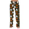Women's Loose Fit Halloween Print Pajama Pants for and Sleep