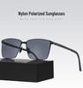 2023 Nylon Polarized Screwless Sunglasses for Men - Model 7308: Ideal for Business, Outdoor, and Fishing.