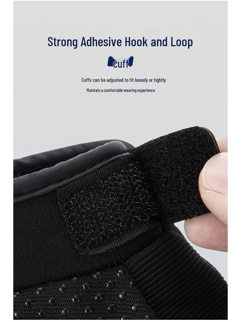 Anti-slip Full-Finger Touchscreen Motorcycle & Racing Gloves for Off-road and Electric Vehicle Riding