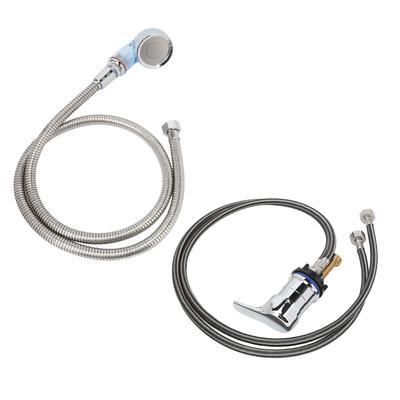 Salon Shampoo Schüssel Wasserhahn Sprayer Kit mit 120cm Schlauch Mischventil Shampoo Becken Schüssel Sprayer Set