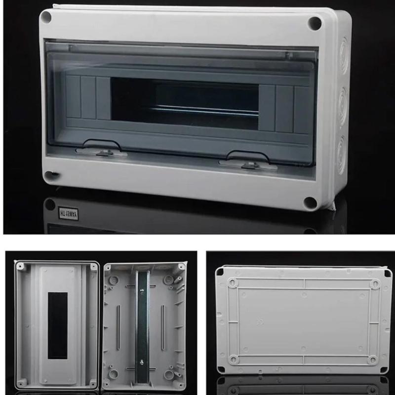 Waterproof Mcb Panel Box For Circuit Breaker Distribution Box With Breaker Panel Box Set