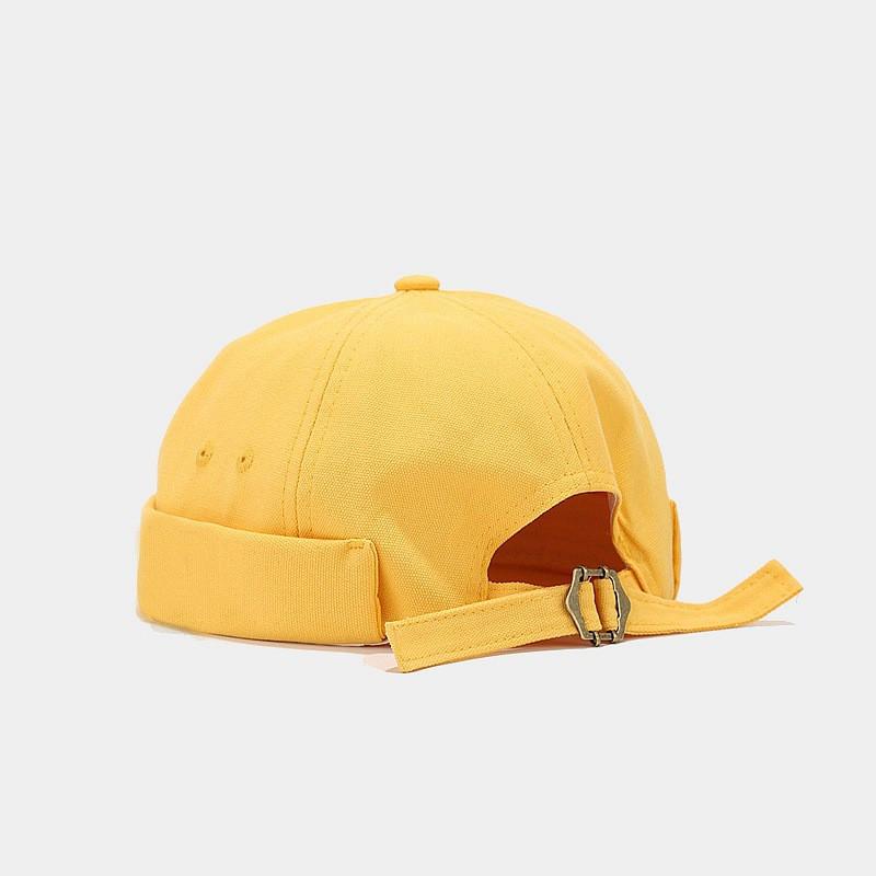 Unisex Vintage Flat Cap Cotton Adjustable Hat Streetwear Hip Hop Casual Wear