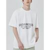 Black T Shirt with Undiagnosed But Something Aint Right Print for Casual Wear