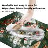 Christmas Door Mat Entrance Outdoor Floor Foot Mats Front Doormat Room Rugs Hallway Bath Carpet Washable