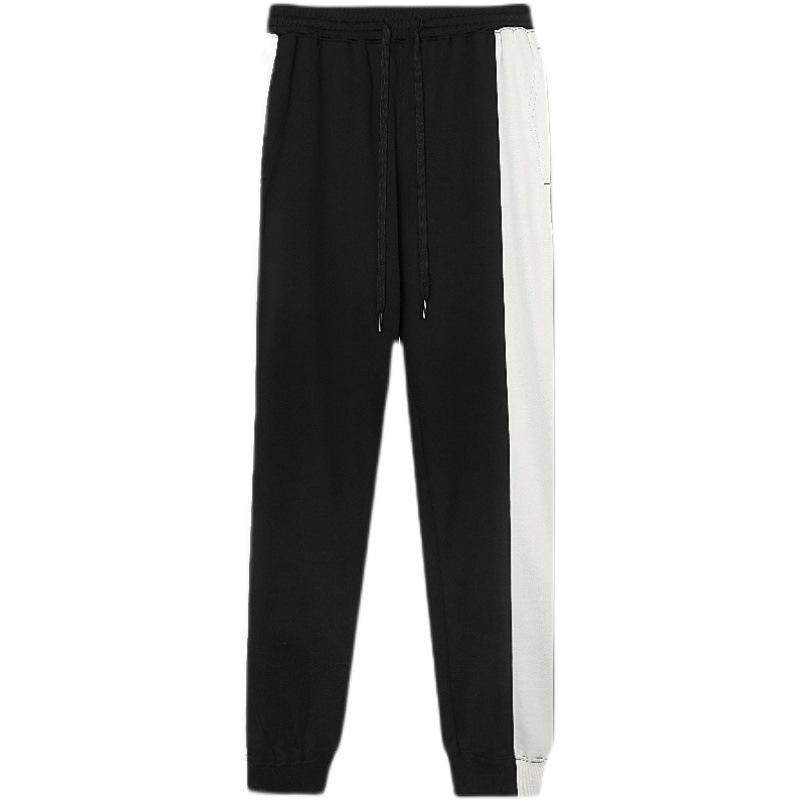 

Универсальные спортивные штаны мужские осенние уличные модные свободные носки баскетбольные тренировочные повседневные брюки XXL