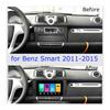 Car Radio Android Auto Carplay For Mercedes Benz Smart Fortwo 2010-2015 Multimedia Player Head Unit Stereo GPS Navigation BT WIFI 1+16GB