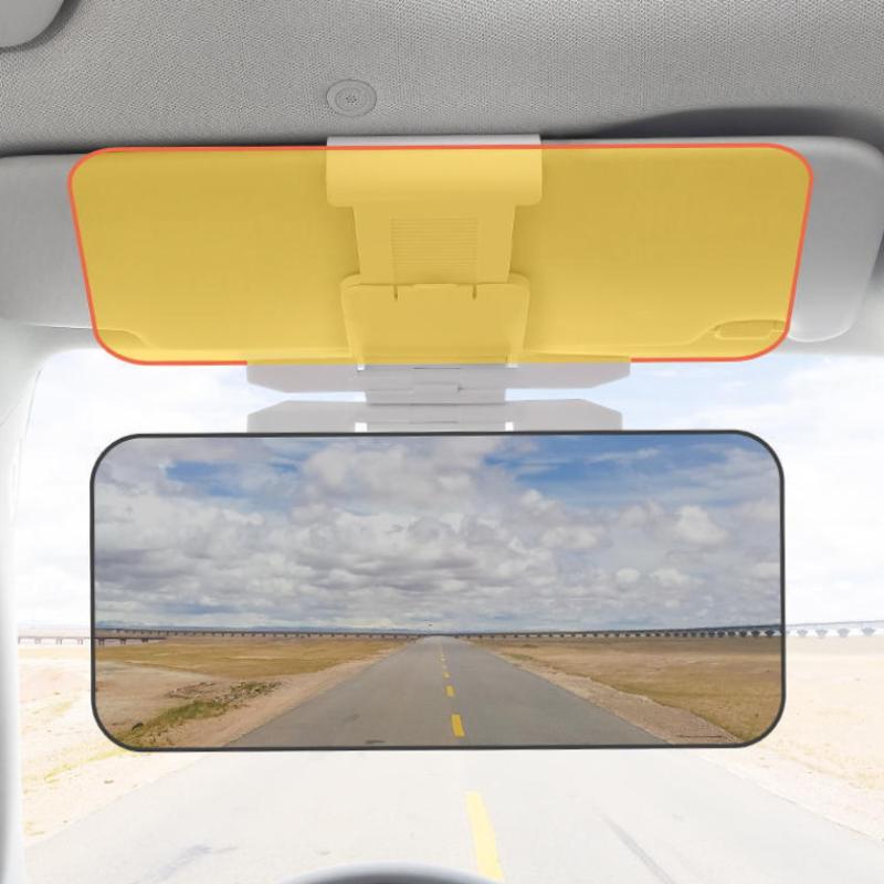 Anti Glare Car Sun Visor Sunshade for Windshield UV Protection Adjustable Sun Blocker for Safe Driving