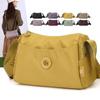 Women's Waterproof Oxford Crossbody Bag Lightweight Multi-Pocket Shoulder Handbag Messenger Purse