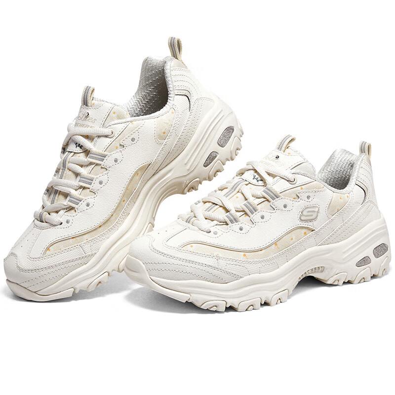 Skechers Women s Chunky Platform Casual Sneakers EU 37