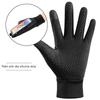 Winter Warm Cycling Gloves Wind Waterproof Breathable Nonslip Touchscreen Gloves Skiing Running Snowmobile Motorbike Gloves Men