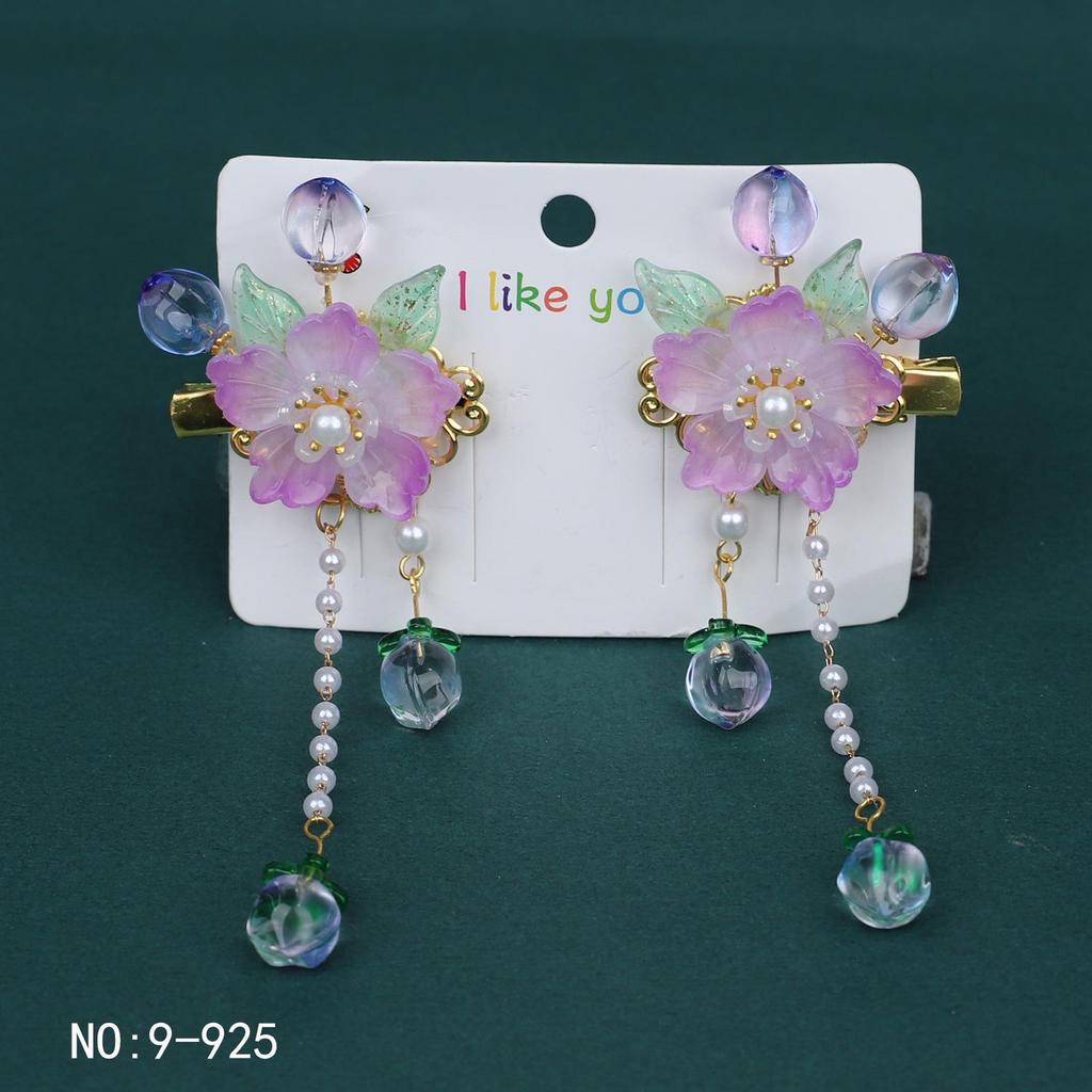 Children's Hanfu Hair Accessories: Ancient Style Hairpins & Clips