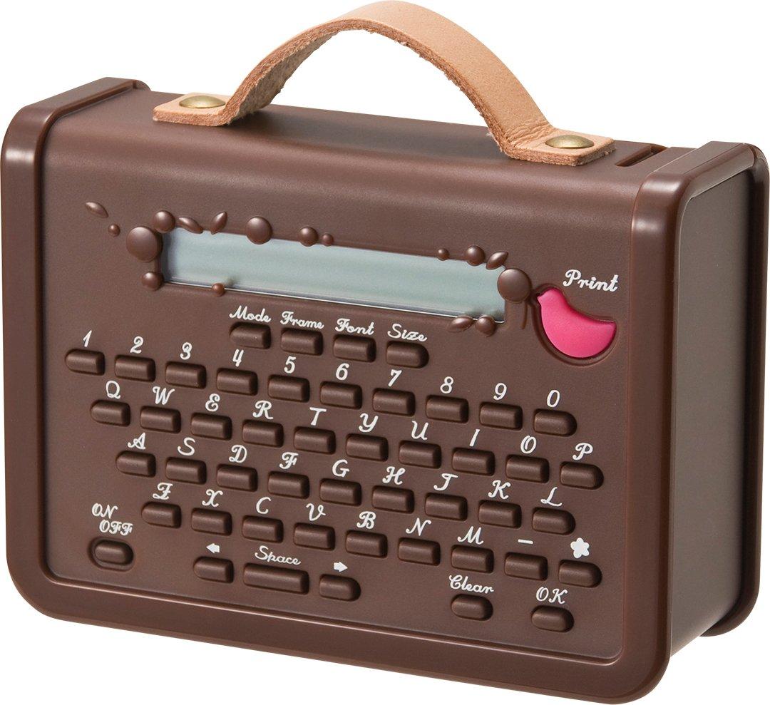 

Принтер для маскирующей ленты King Jim Koharu MP10 Brown коричневый