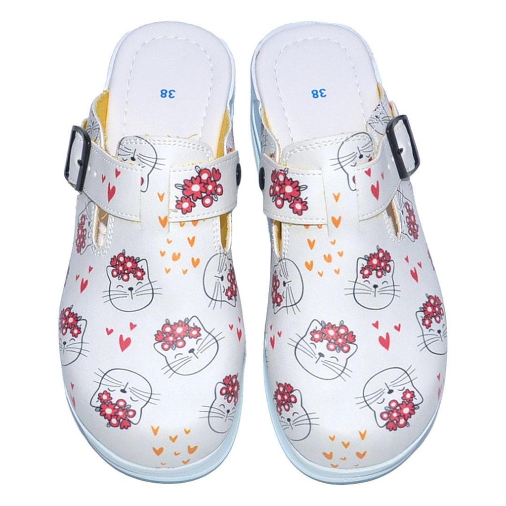 Orthopedic Women's Medical Clogs - Anti-Slip, Comfortable